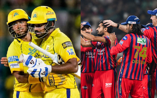 IPL 2026, CSK vs LSG: match preview (image via X)