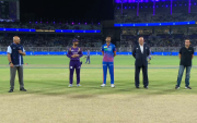 IPL 2026, KKR vs DC: KKR opted to bowl first (image via JioHotstar)
