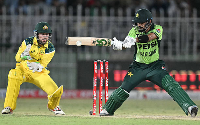 PAK vs AUS 2026: Babar Azam (image via getty)