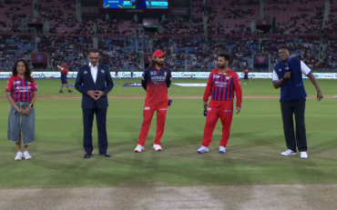 IPL 2026, LSG vs RCB: RCB opted to bowl first (image via JioHotstar)