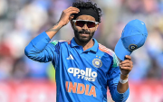 IND vs AFG: Ravindra Jadeja (image via getty)