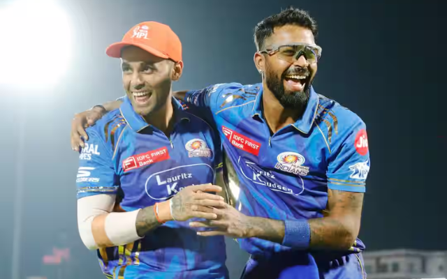 IPL 2026: Suryakumar Yadav and Hardik Pandya (image via X)