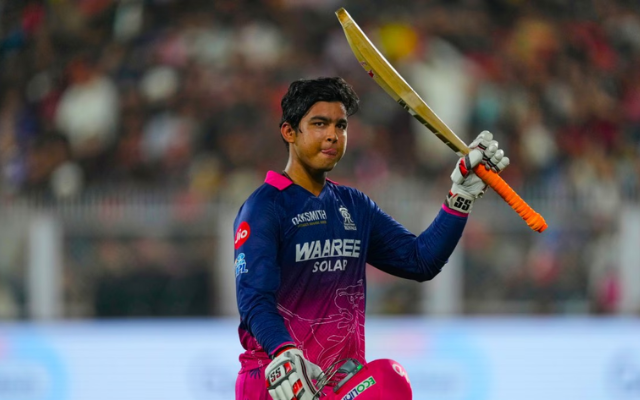 IPL 2026: Vaibhav Sooryavanshi (image via X)