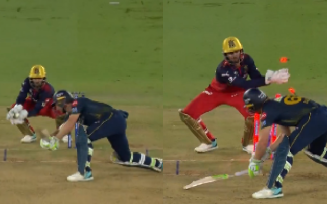 IPL 2026, Final: Krunal Pandya gets Jos Buttler wicket (image via JioHotstar)