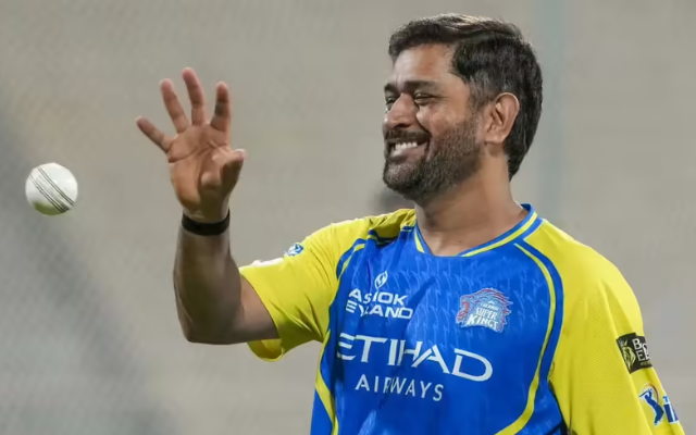 MS Dhoni has not played a single game for the Chennai Super Kings in IPL 2026 (image via X)