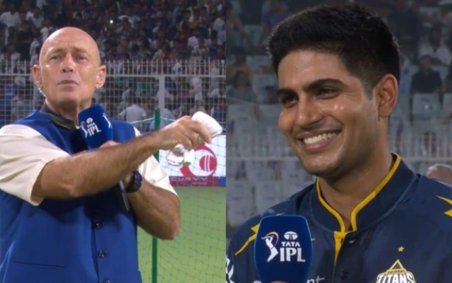 IPL 2026: Danny Morrison and Shubman Gill (image via X)