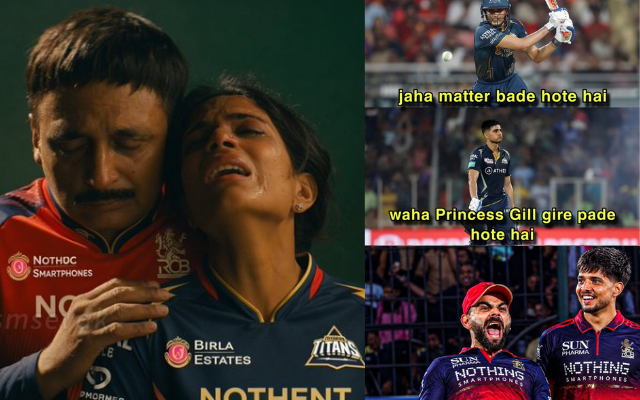 IPL 2026, RCB vs GT, Qualifier 1: top 10 memes (image via X)