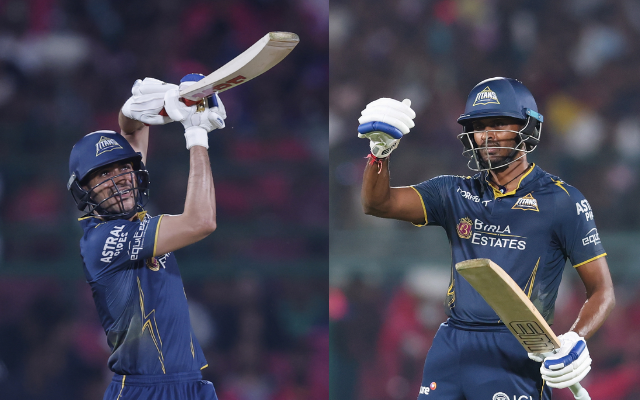 IPL 2026: Shubman Gill and Sai Sudharsan (image via IPL/X)
