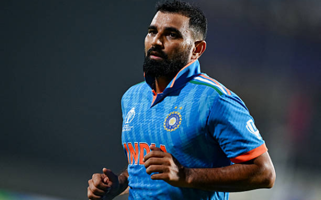 Ajit Agarkar's blunt remark on Mohammed Shami during squad announcement for IND vs AFG series (image via getty)