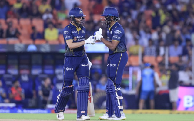 IPL 2026, GT vs CSK: Sai Sudharsan and Shubman Gill (image via IPL/X)