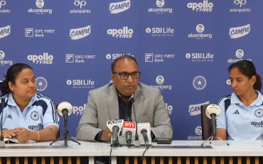 Women's T20 World Cup 2026: India squad announced (image via JioHotstar)