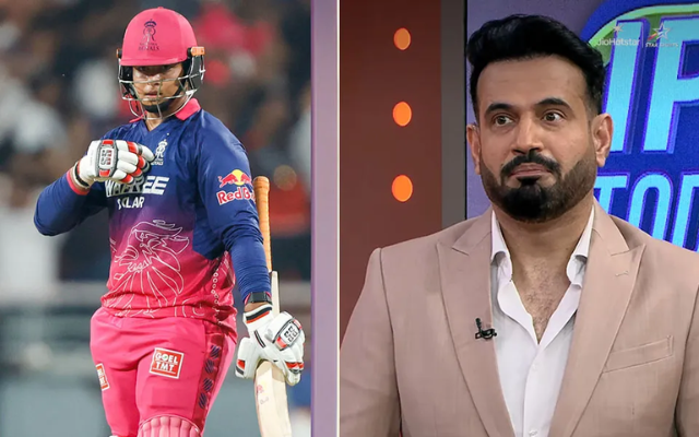 Irfan Pathan lauds RR's Vaibhav Sooryavanshi after Eliminator heroics (image via X)