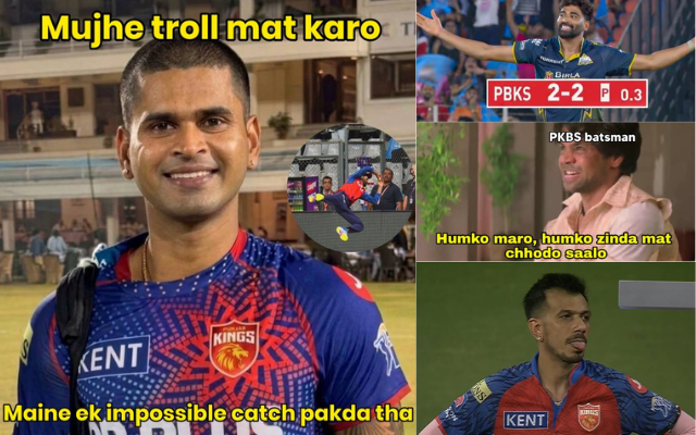 IPL 2026, GT vs PBKS: top 10 memes (image via X)