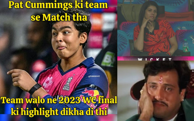 IPL 2026, Eliminator, SRH vs RR: top 10 memes (image via X)