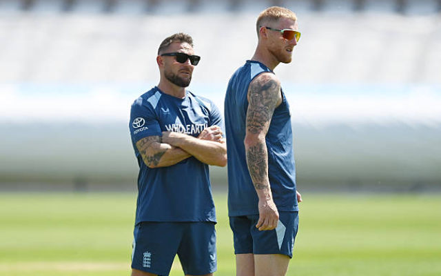 ENG vs NZ: Brendon McCullum opens up on working relations with returning England captain Ben Stokes (image via getty)