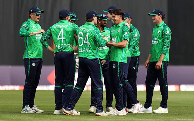 IRE vs IND 2026: Ireland Stun World Champions India in Series Opener (image via getty)