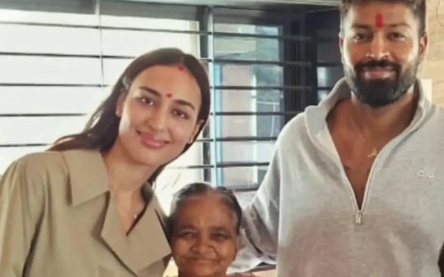 Hardik Pandya and Mahieka Sharma Spark Marriage Rumors After Viral Photo Surface (image via X)