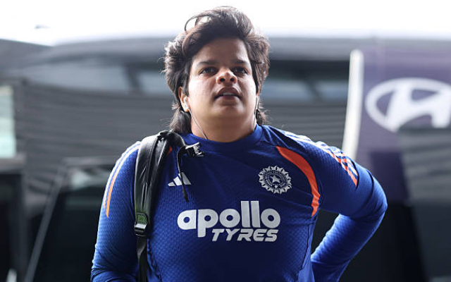 Shafali Verma Backs India's Simple Game Plan to Beat Rivals Australia (image via getty)