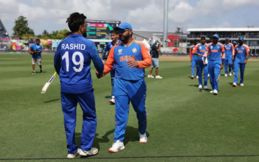 AFG vs IND (Image Credit- Twitter X)