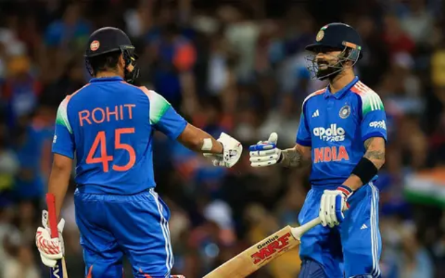 Rohit Sharma and Virat Kohli (Image Credit- Twitter X)