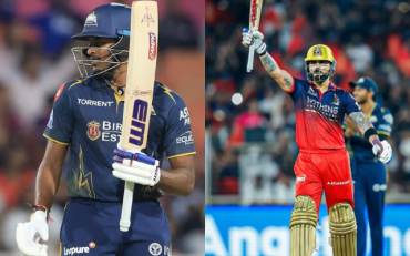 Sai Sudharsan and Virat Kohli
