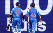 Virat Kohli and Rohit Sharma (Image Credit- Twitter X)