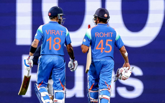 Virat Kohli and Rohit Sharma (Image Credit- Twitter X)