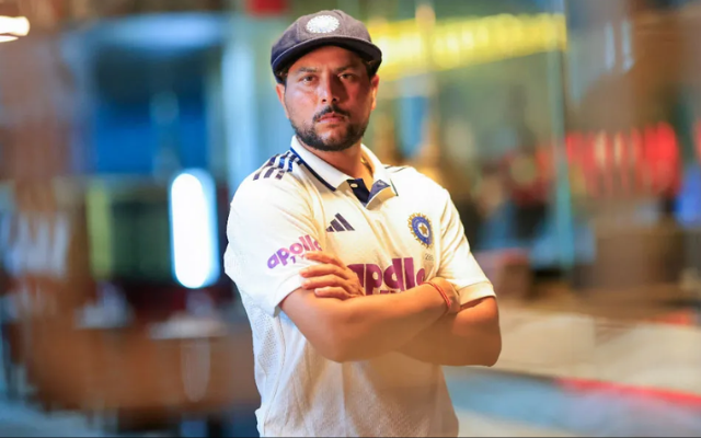 Kuldeep Yadav (Image Credit- Twitter X)