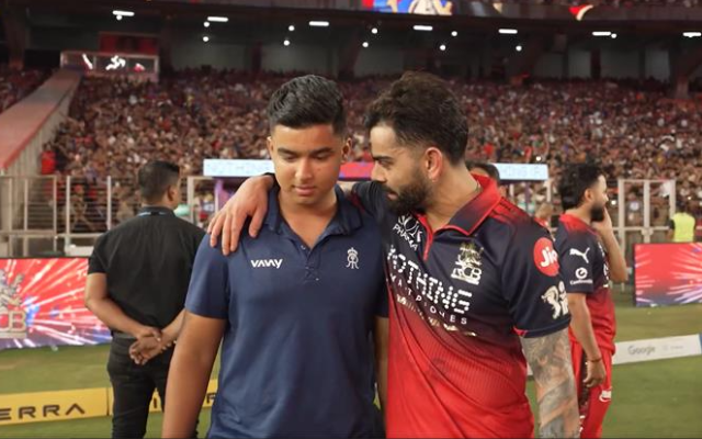 Vaibhav Sooryavanshi and Virat kohli (Image Credit- Twitter X)