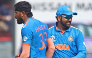 Hardik Pandya and Rohit Sharma (Image Credit- Twitter X)