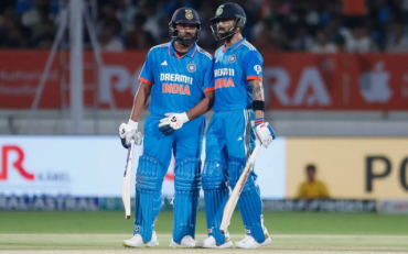 Rohit Sharma and Virat Kohli (Image Credit- Twitter X)