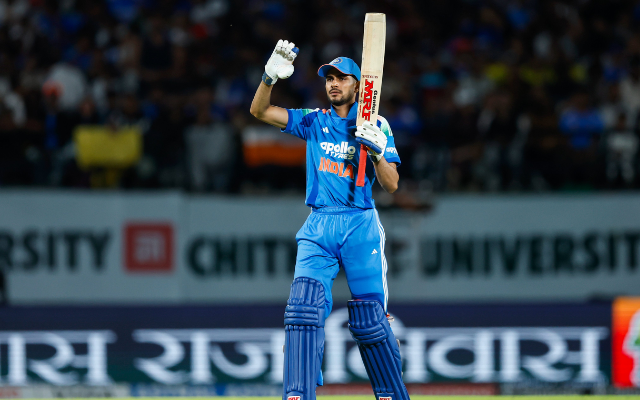 Shubman Gill (Image Credit- Twitter X)