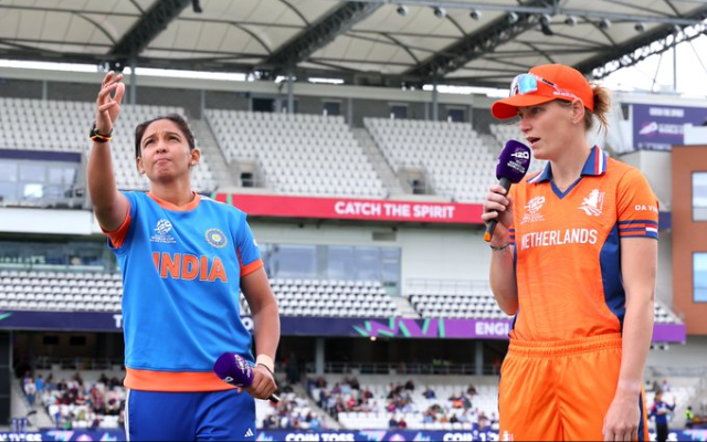India Women vs Netherlands Women (Image Credit- Twitter X)