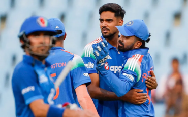 IND vs AFG 3rd odi (Image Credit- Twitter X)
