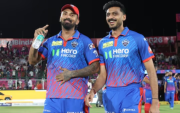 Axar Patel and KL Rahul (Image Credit- Twitter X)