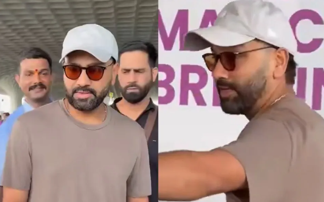 Rohit Sharma (Image Credit- Twitter X)