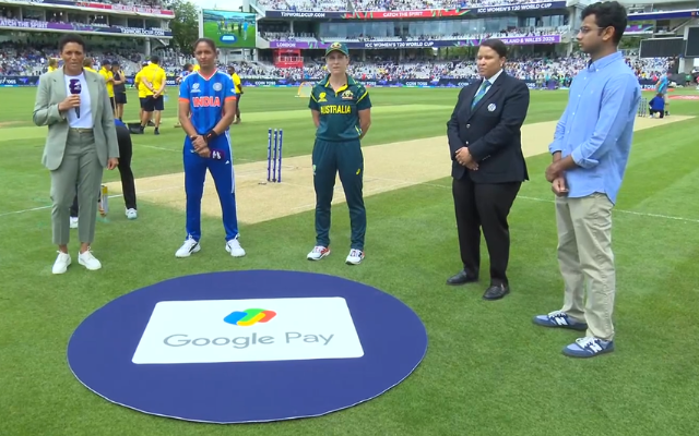 Australia Women vs India Women (Image Credit- Twitter X)