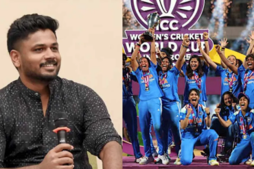 Sanju Samson India's 2025 Women's World Cup (Image credit Twitter - X)