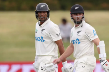 Rachin Ravindra Kane Williamson (Image credit Twitter - X)