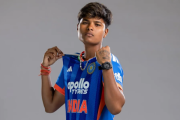 Kranti Gaud (Image credit Twitter - X)