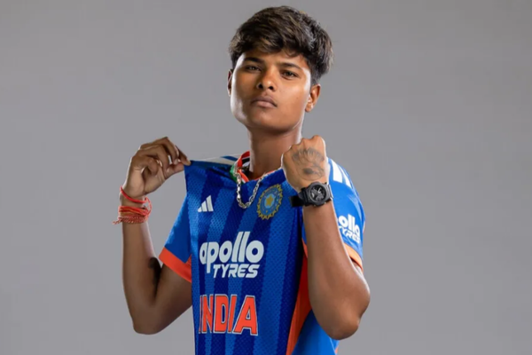Kranti Gaud (Image credit Twitter - X)