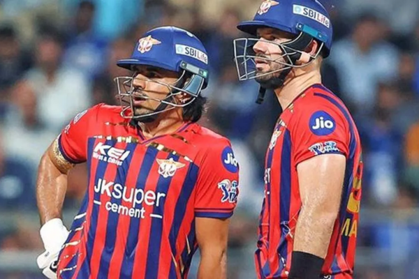 Lucknow Super Giants (LSG) (Image credit Twitter - X)