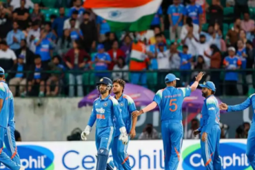 3 bold experiments India ODI Afghanistan (Image credit Twitter - X)