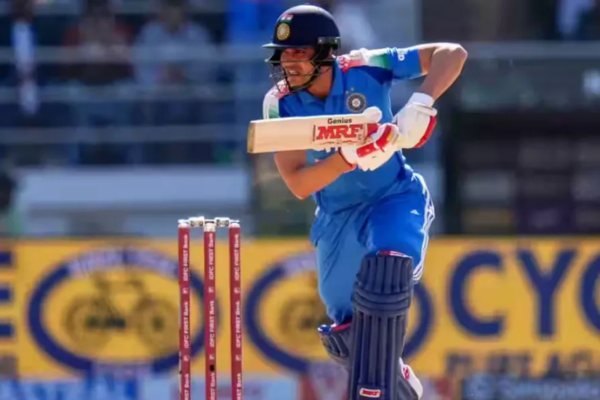 Shubman Gill (Image credit Twitter - X) 