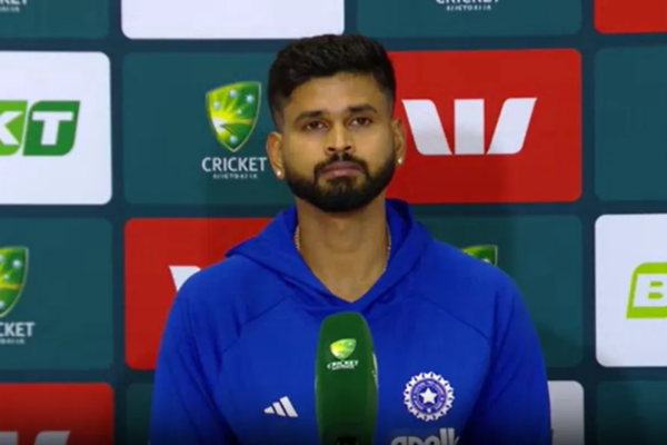 Shreyas Iyer (Image credit Twitter - X)