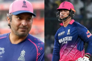 Kumar Sangakkara Vaibhav Sooryavanshi (Image credit Twitter - X)