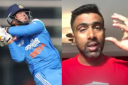 Ravichandran Ashwin Vaibhav Sooryavanshi (Image credit Twitter - X)