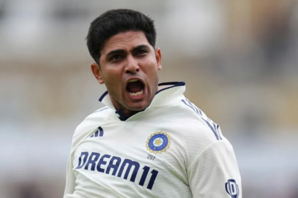  Shubman Gill (Image credit Twitter - X) 