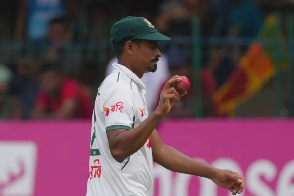 Taijul Islam (Image credit Twitter - X)