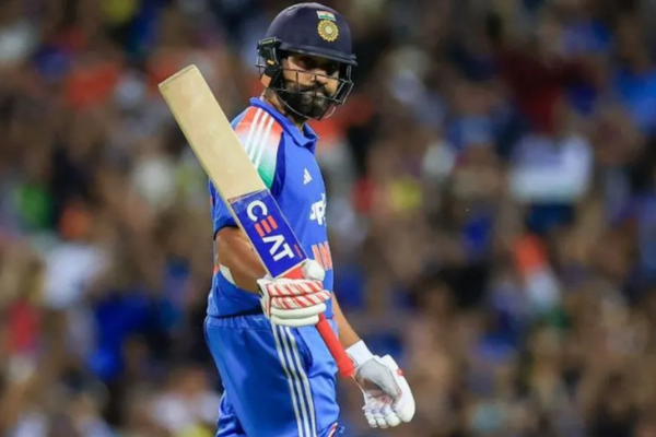 Rohit Sharma (Image credit Twitter - X)